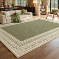 Removable and washable carpet french medieval retro persian no-wash and wipeable double-layer detachable machine washable sofa bedroom floor mat