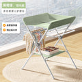 Changing table, baby care station, massage & bathing combo - foldable, portable, multifunctional newborn baby bed with changing and touching surface