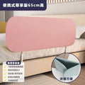 Installation-free bed fence, baby anti-fall protective fence, portable foldable travel guardrail, infant kidssecurity baffle