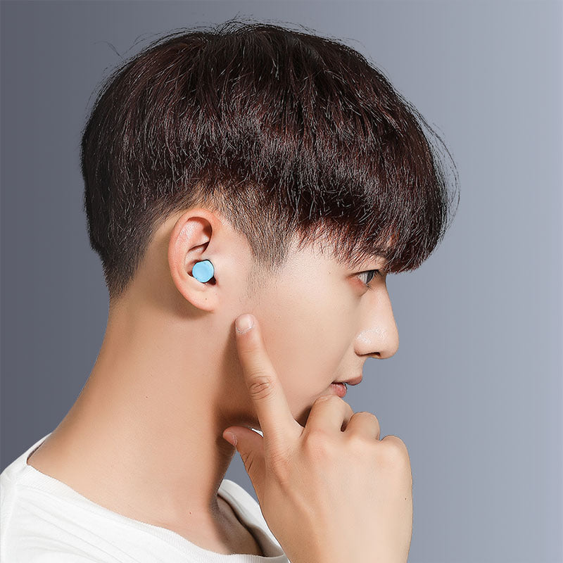 Earplugs anti-noise sleep dormitory study special silicone noise reduction anti-snoring super sound insulation female mute