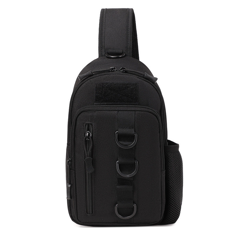 Cross-border messenger bag men's outdoor camouflage breast bag new shoulder bag large capacity mountaineering diagonal span tactical backpack tide