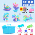 [medium macaron color] 131 capsules in storage box