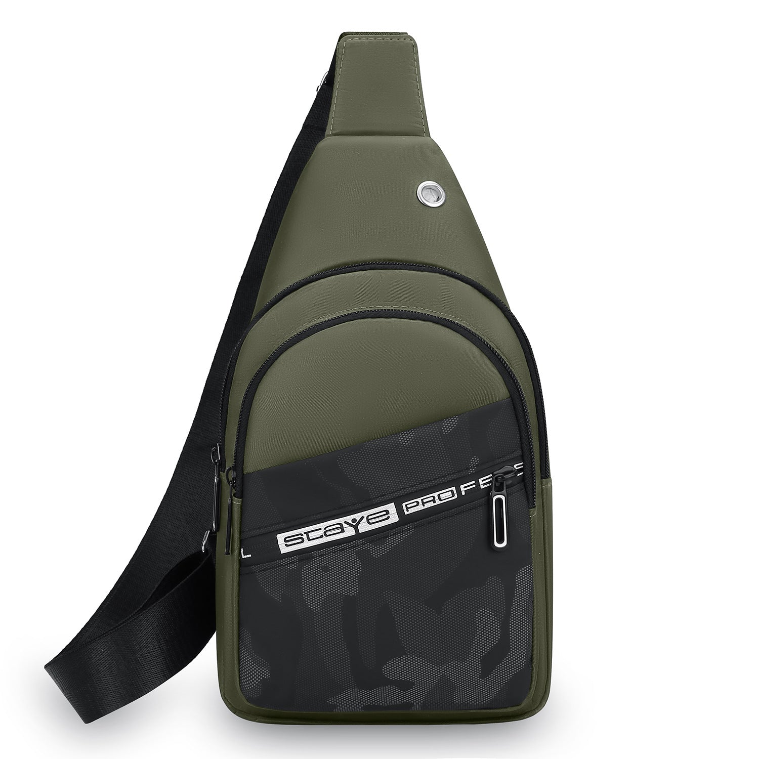 Cross-border fashion breast bag men's Oxford casual shoulder bag diagonal span new backpack trendy waist bag crossbody bag wholesale