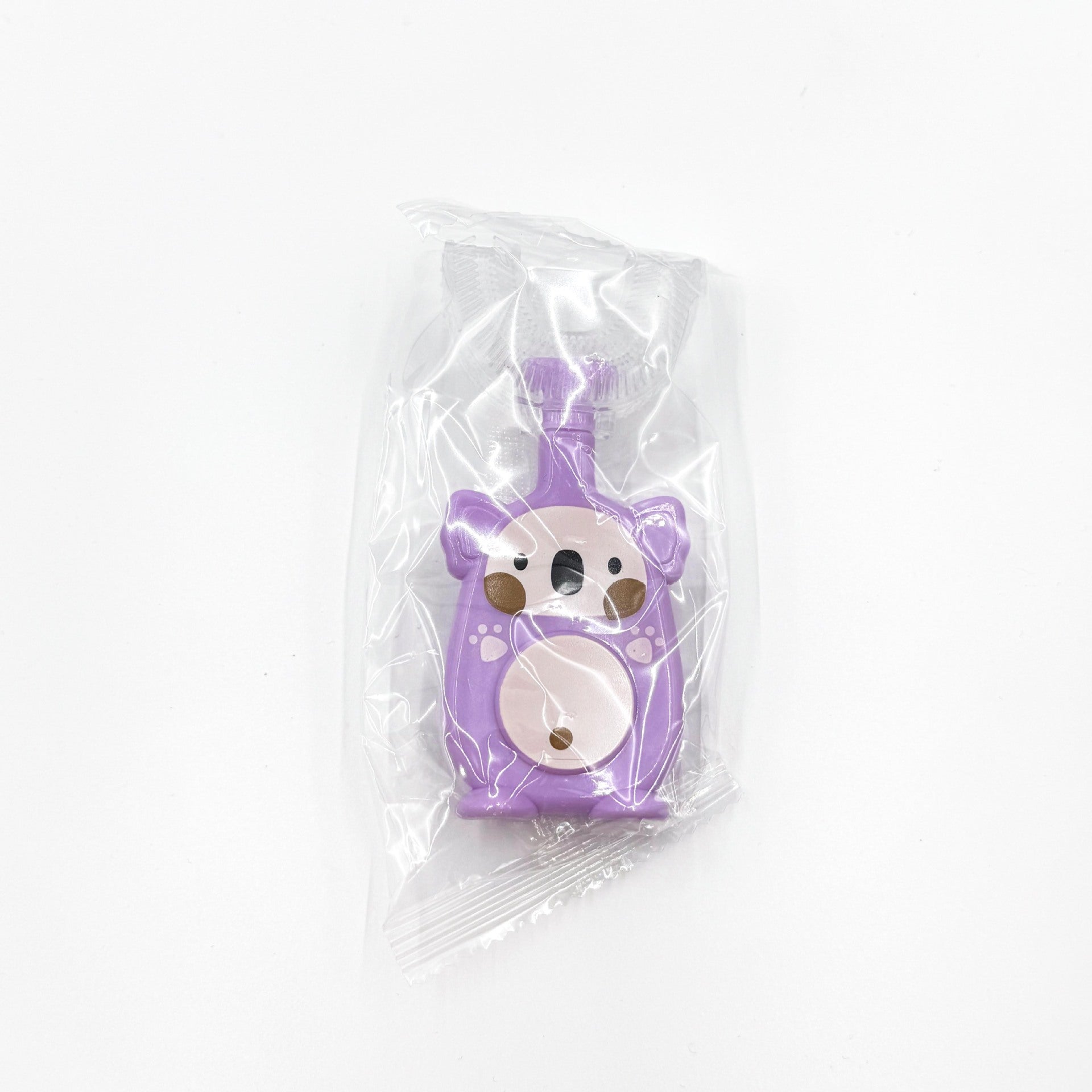 Children's u-shaped toothbrush Baby silicone toothbrush Baby oral cleaning toothbrush Soft children's toothbrush