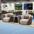 New casual billiards sofa chair billiards hall special ball watching chair double casual negotiation table and chair combination