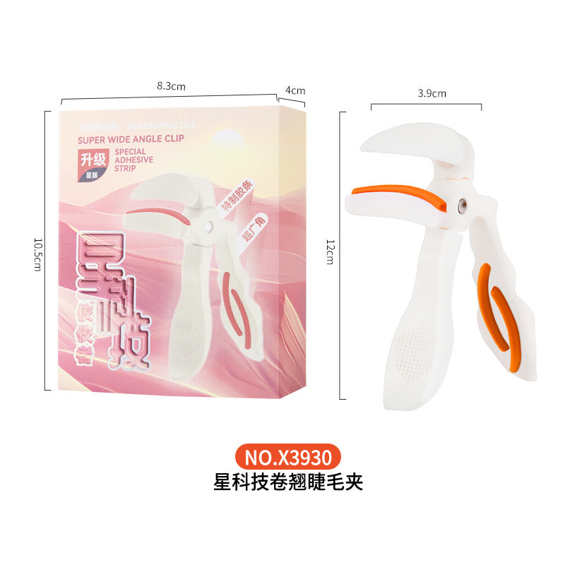 Keqi eyelash curler personalized borderless curling eyelash curler oem eye eyelash curler oem
