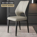 Home dining room chair dining chair back chair accessible luxury high back chair hotel classy dining table chair modern casual dining table