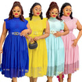 European and american cross-border women's fashion: , foreign trade, africa, , plus size, trendy dopamine dresses, elegant style