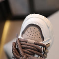 Clearance sale: boys' athletic shoes - double-layered cotton, kids' chunky sneakers, korean style trendy lettering, outdoor casual shoes
