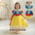 children's party princess dress girls' dress performance costume mesh gown  new summer collection