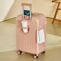 915 barbie pink [cup holder + charging port]