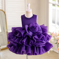 hot-selling baby girl princess dress, fluffy cake dress, skirt, children's day costume, birthday, one-year-old, in stock