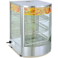 Commercial insulated display case, heated thermostatic cabinet for chestnuts, egg tarts, bread, fried chicken, and ready-to-eat foods - small food display showcase