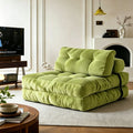 Lazy sofa single living room dual-purpose foldable sofa bed casual tatami reclining human dog house compression sofa