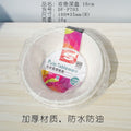 Disposable paper plates - bbq, party, and dining - eco-friendly, biodegradable, thickened, and durable pulp plates