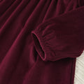 Spring/autumn new girls' dress - embroidered peter pan collar long sleeve sweet & stylish princess dress - cross-border children's wear