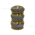 Food warmer container4l-5l-6l3pcs lunch box thermal insulation tableware 316 stainless steel