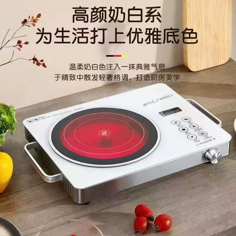 New arrival: smart electric ceramic cooktop - 3500w high power, perfect for stir-frying, new home use, universal compatibility, multi-functional induction cooker
