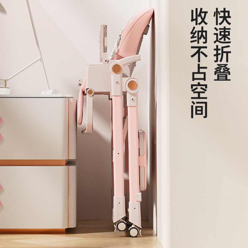 Baby Portable Multifunctional Chair Foldable Household Baby Dining Chair Baby Dining Table Chair Children's Dining Seat Free Shipping