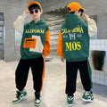 Children's clothing boys spring & fall clothing western style suitnew arrivewangwang western style boy spring handsome youthsweatshirt trendy