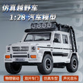 Kids' realistic inertia off-road vehicle model - doors open, lights & music - inertia toy car - cross-border hot seller