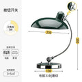 Used danish table lamp - bedroom bedside lamp - nordic retro study desk reading light - high-end, light luxury, minimalist table lamp