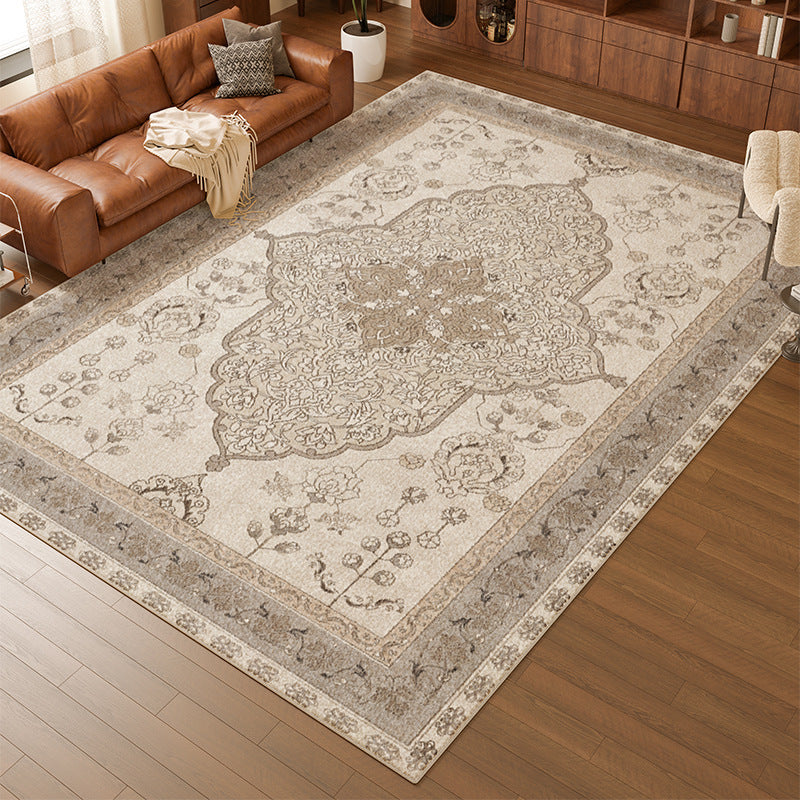 Distributed living room carpet classy new italian style no-wash wipeable waterproof full bedside bedroom stain-resistant carpet mat