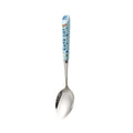Blue cat pointed spoon