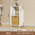 Second floor, one row - white 361*300*707