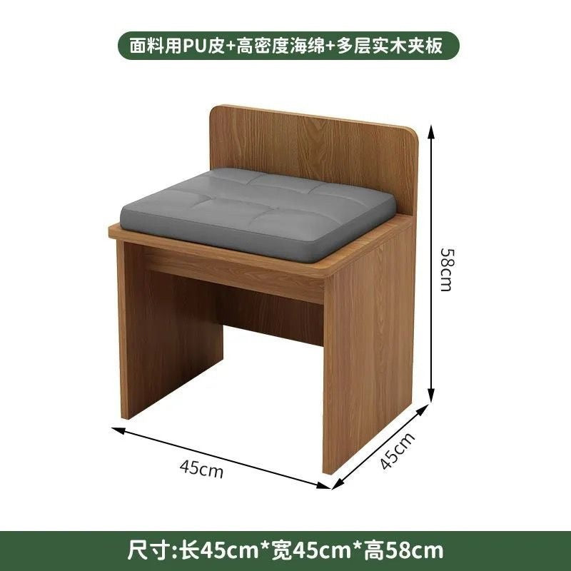 Bench can be used as a wall-mounted booth casual table and chair double sofa restaurant cafe dessert milk tea shop sofa table and chair