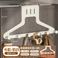 Over-the-door hook rack - no drilling required! heavy-duty adhesive hanger for entryway, perfect for hanging clothes, bags, and more. your ultimate storage solution!