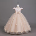 Children's dresses: flower girl dresses, princess dresses, mesh evening gowns for girls, wedding dresses, runway & performance costumes