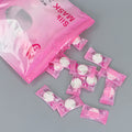 Maji'er paper mask silk tencel compressed facial mask thin and non-woven fabric with eyelids 50 capsules facial mask paper manufacturer authorized