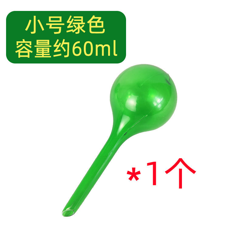 Automatic flower watering device household seepage flower growing round ball sprinkler irrigator succulent watering lazy plant dripper wholesale