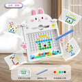 Rabbit magnetic drawing board - enhances focus, imagination, early education, and cognitive development for children