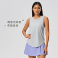 New women's quick-dry tank top - sleeveless workout top for fitness, yoga, running, breathable, loose fit, summer sports t-shirt s