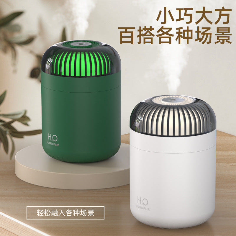 new arrival streamer cup humidifier for home desktop large capacity colorful atmosphere usb humidifier factory wholesale