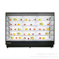 Qianxi supermarket fruit shop display cabinet refrigerated cabinet commercial air curtain cabinet fruit preservation cabinet air-cooled ordering cabinet freezer