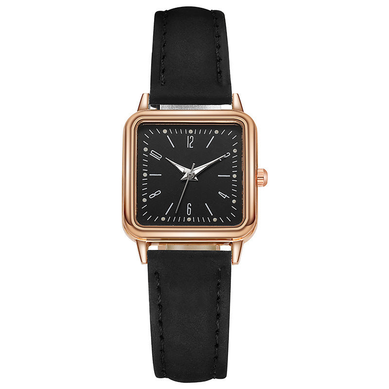 2021 new women's quartz watch - luminous small square digital - factory direct wholesale, ready stock, dropshipping available