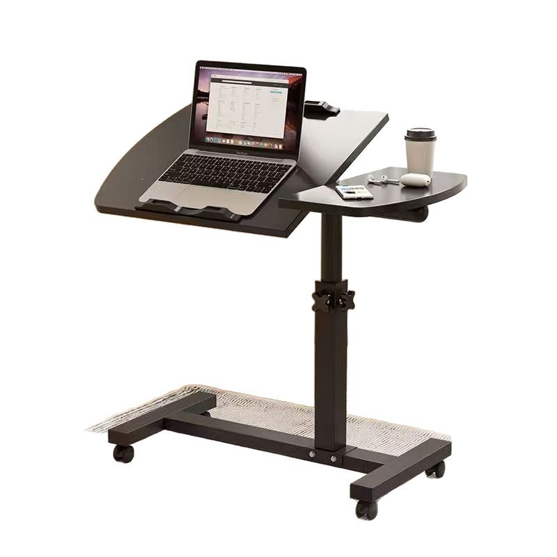 foldable computer desk stand floor reading puzzle stand lazy simple adjustable movable bedside table