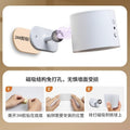 Rechargeable spotlight - no wiring, no drilling, movable magnetic bedside reading light, wireless remote control wall lamp, ambient light