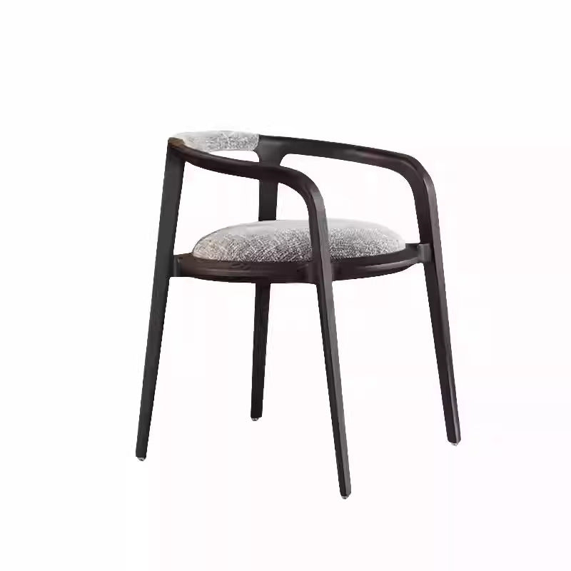 Italian casual medieval dining chair for home new chinoiserie house classy chair solid wood book chair tea room tea master chair