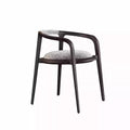 Italian casual medieval dining chair for home new chinoiserie house classy chair solid wood book chair tea room tea master chair