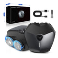 Wholesale men's mini electric shaver - compact, portable, magnetic blade, quick charge, washable razor