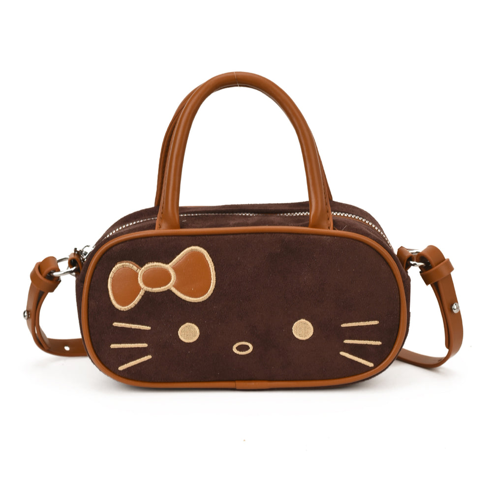 cute boston satchel bag for women 2025new arrival sweet cool style niche style mobile phone bag shoulder crossbody bag