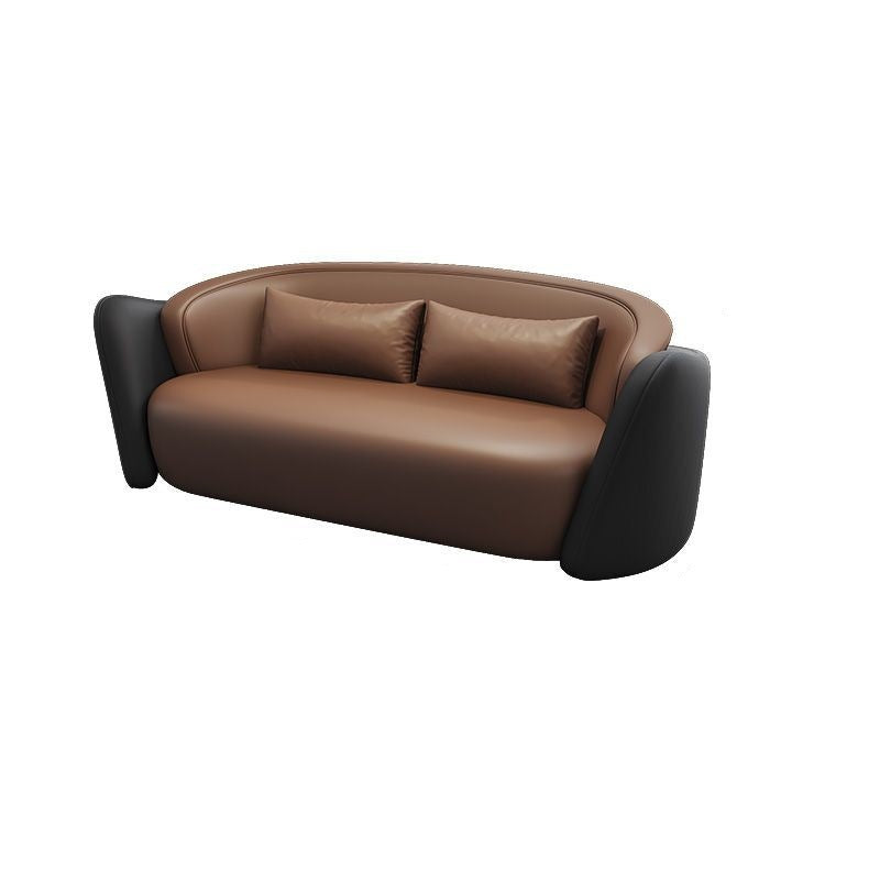 Sales office reception and negotiation rest area sofa chair office business reception and reception three-slot negotiation table and chair combination