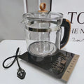 Glass health pot for homesmart multifunctional decoction pot 1.8l appointment timed insulation tea maker scented tea cross-border