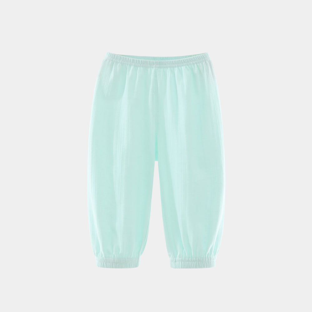 Baby anti-mosquito pants, lightweight bloomers, summer trousers, loungewear pants, kids' casual pants, infant joggers