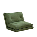 Lazy sofa bed living room dual-purpose single sofa small apartment for home cream style reclining and sleeping foldable sofa bed