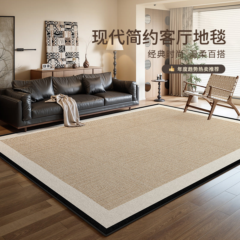 Wholesale custom carpets: vintage-inspired, high-end, light luxury, waterproof area rugs for home use - large format, full coverage - direct from the manufacturer